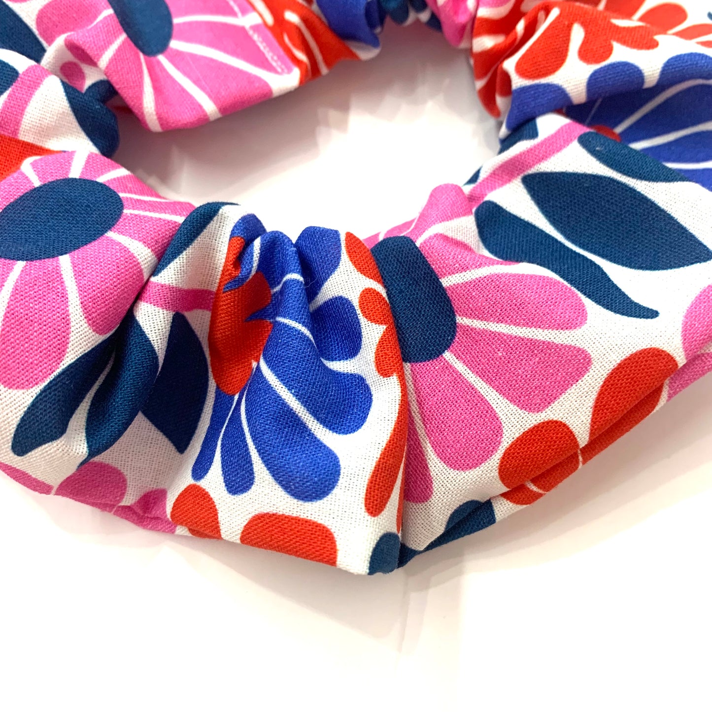 MUMMA' WHOOPEE - JUMBO "Folky Flowers" SCRUNCHIES