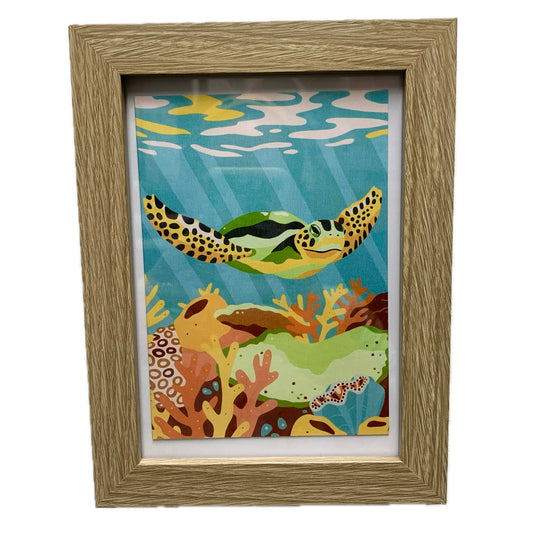 OUTER ISLAND - "Turtle" Framed Image