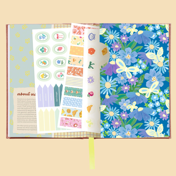 FRANKIE - 2026 DIARY