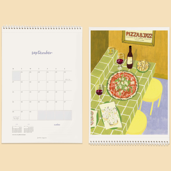 FRANKIE - 2026 CALENDAR