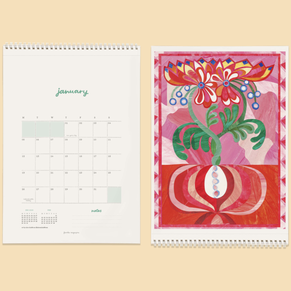 FRANKIE - 2026 CALENDAR