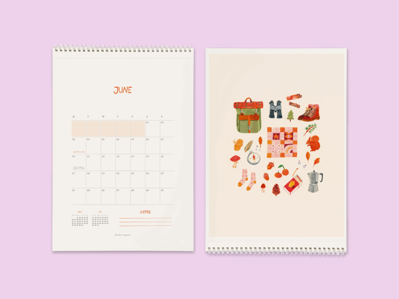 FRANKIE - 2024 CALENDAR