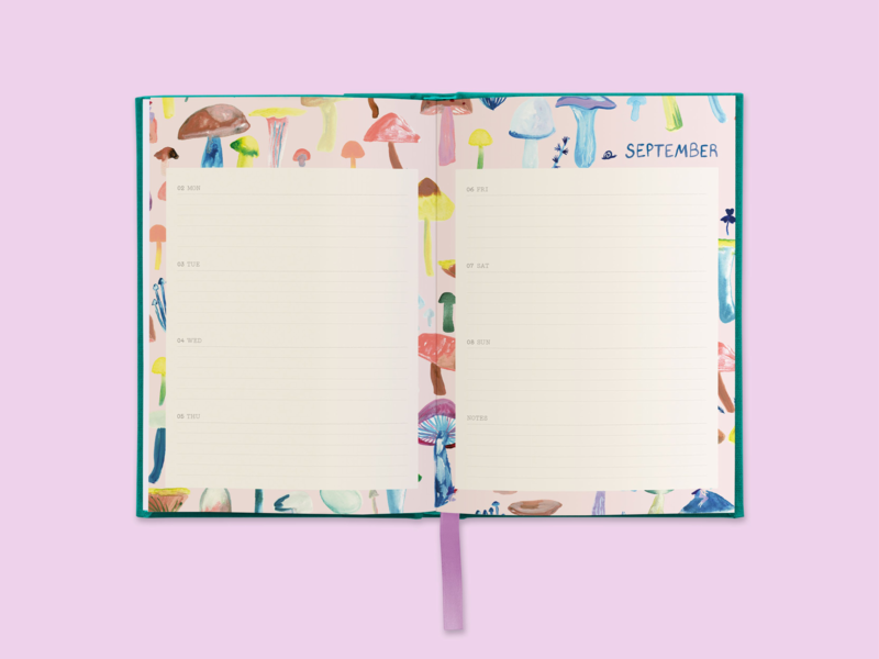 FRANKIE - 2024 DIARY