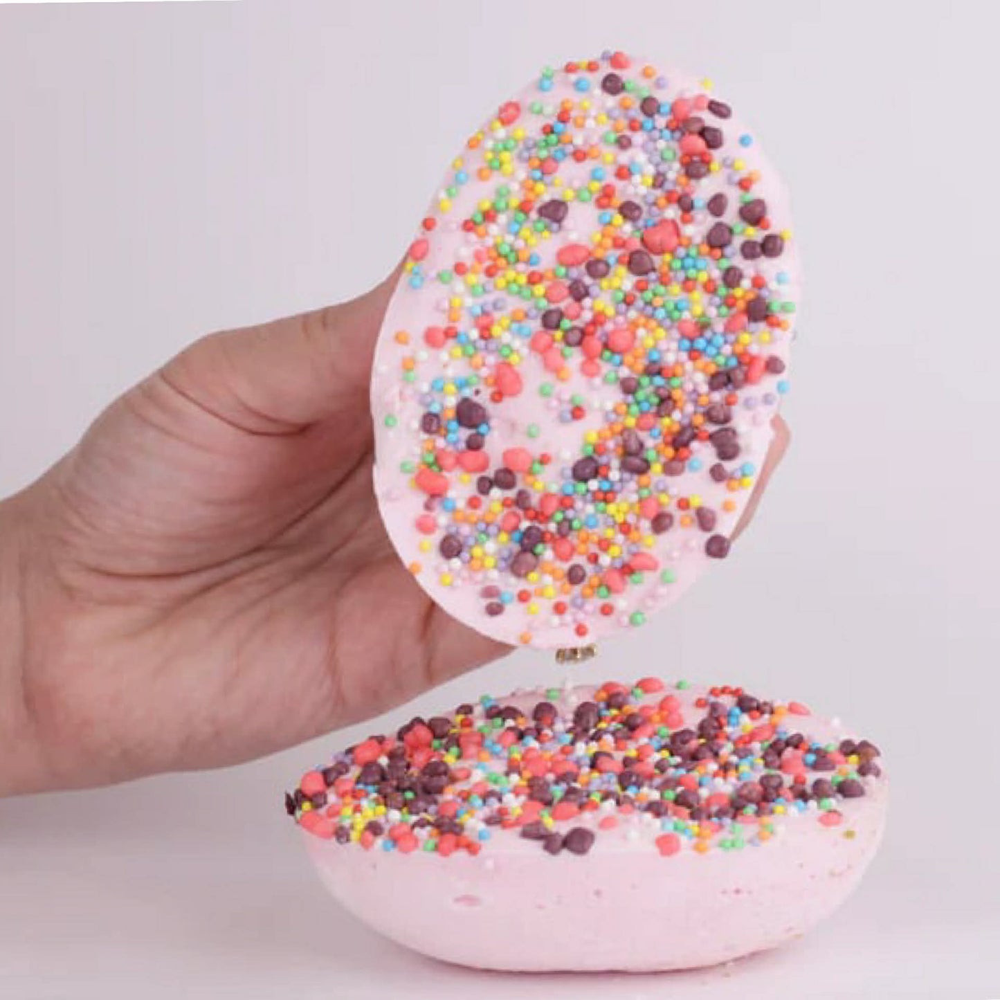THE MARSHMALLOW COMPANY - EASTER COTTON CANDY CARNIVAL MARSHMALLOW EGG