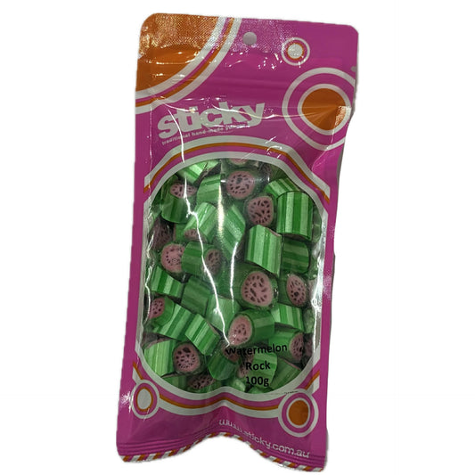 STICKY - WATERMELON Rock Candy