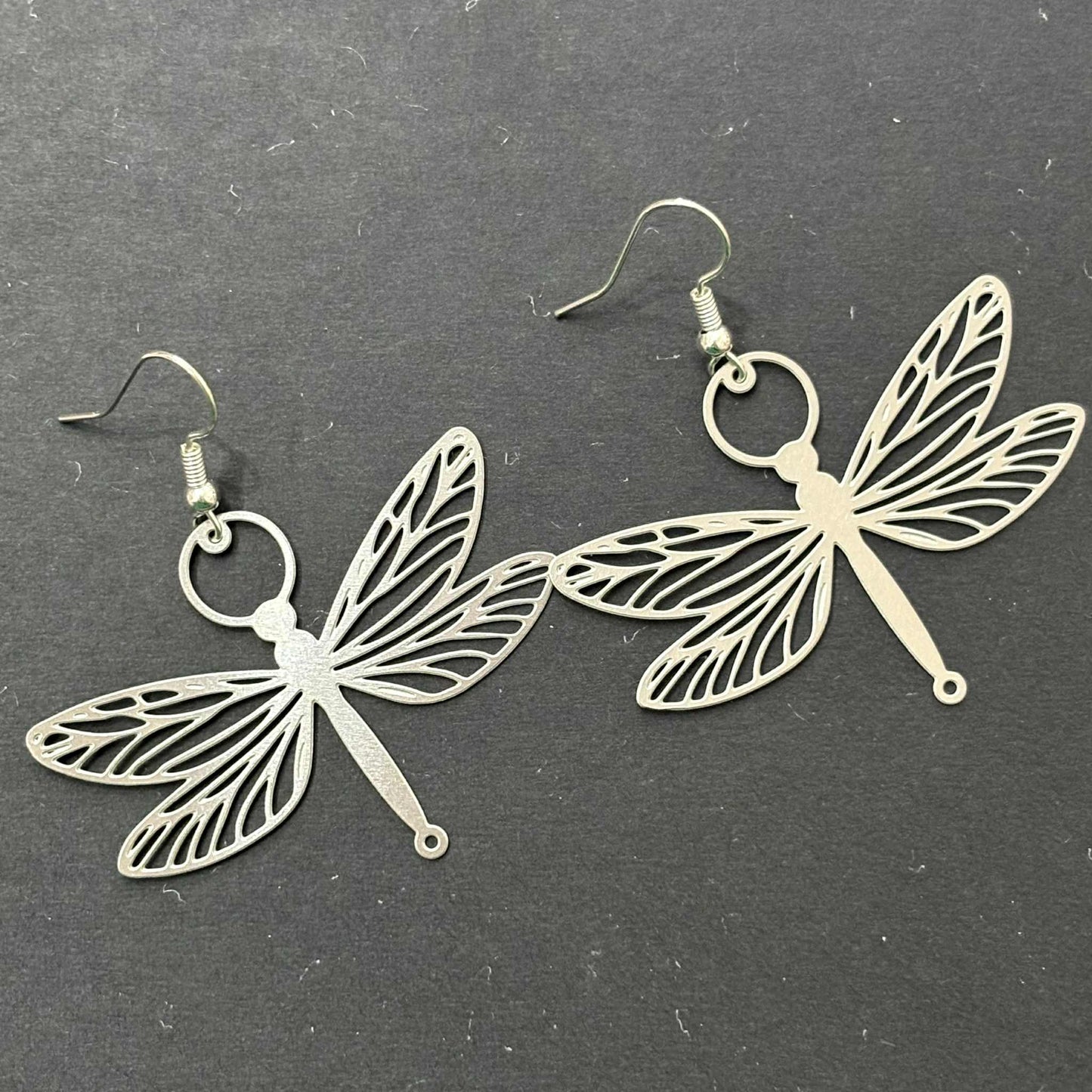 MAKIN' WHOOPEE - "Dragonflies" Stainless Steel Earrings
