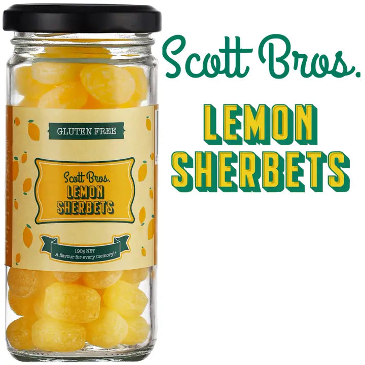 Scott Bros. Candy - Lemon Sherbet