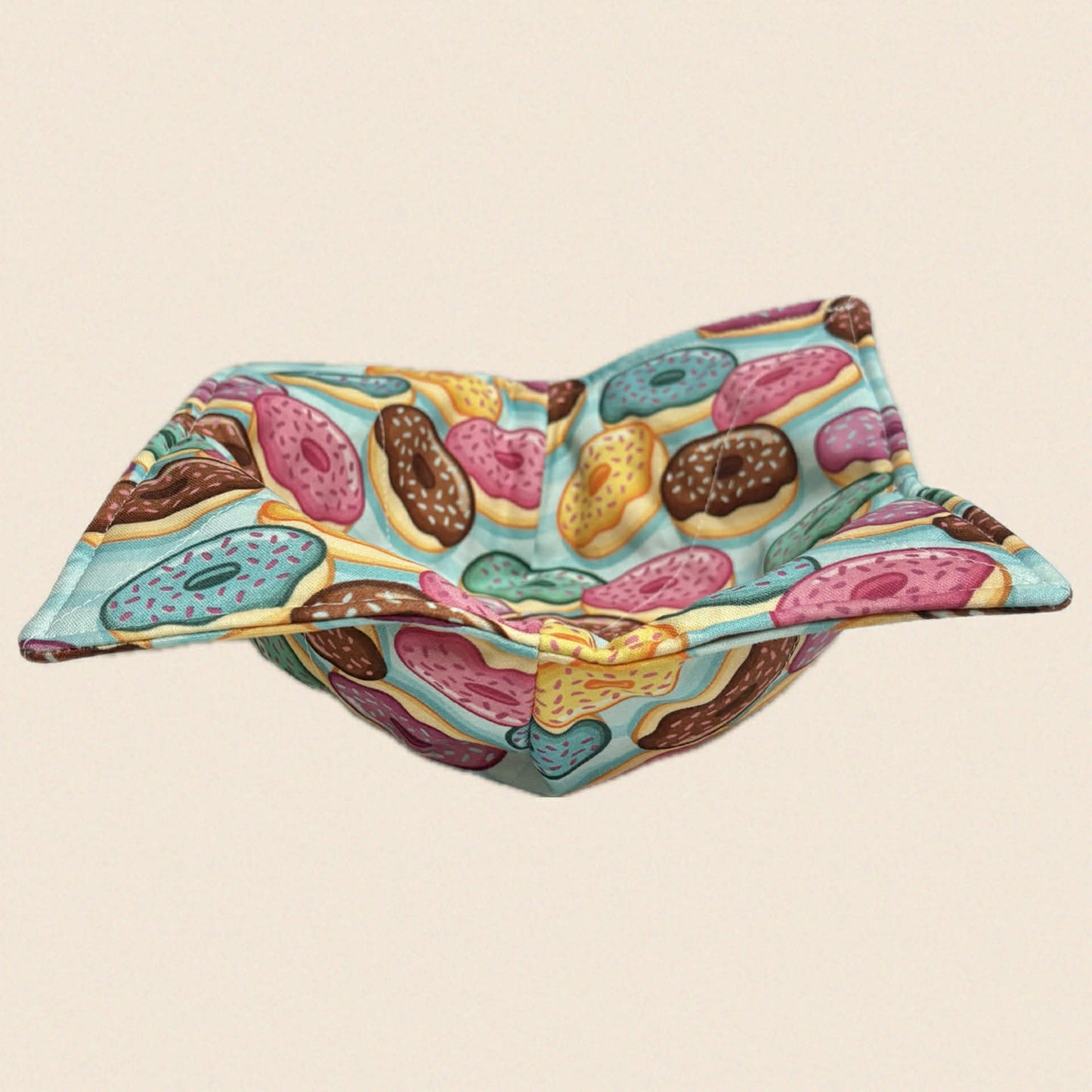 OH SEW ROSY: Bowl Cosies- Donuts