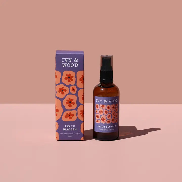 IVY & WOOD - Floral Collection: Peach Blossom Room Spray