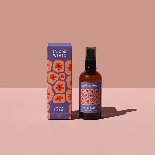 IVY & WOOD - Floral Collection: Peach Blossom Room Spray