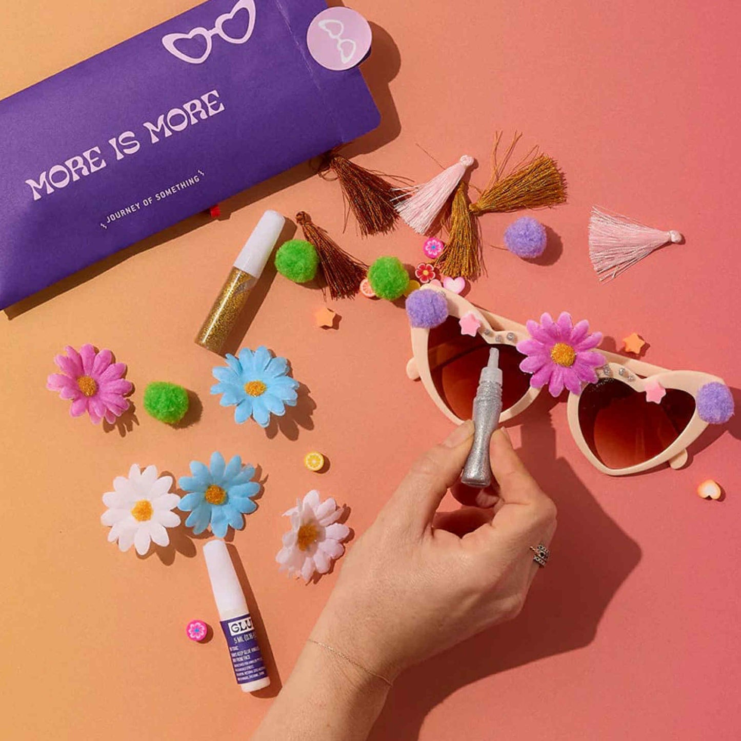 JOURNEY OF SOMETHING - TWEEN/ADULT Decorate Your Own Sunglasses