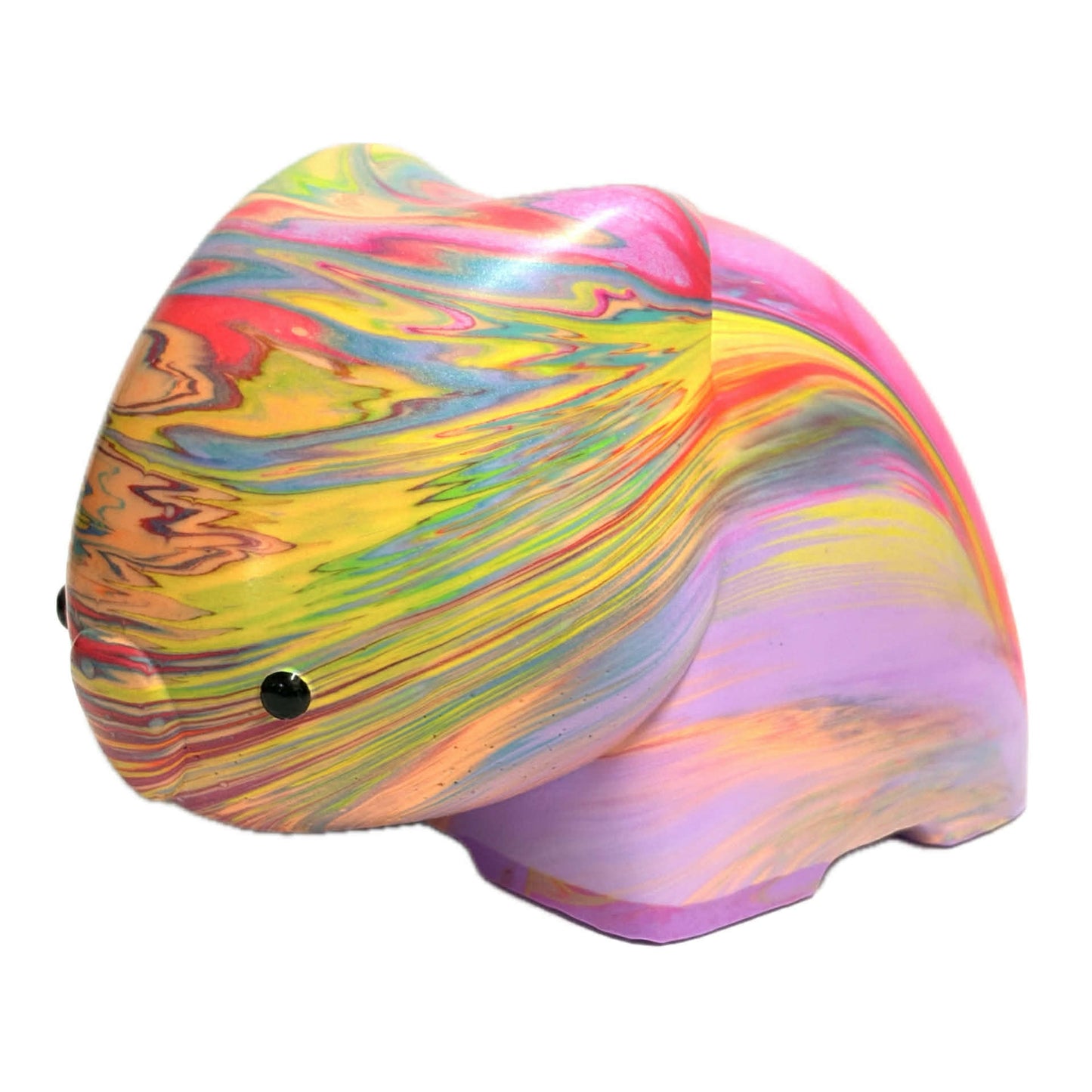 PETE CROMER - RESIN WOMBAT #3 - Sherbet Fizz