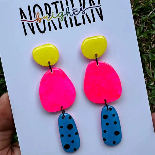 Northern Brights - Athena Dangles - Mod Bright Block