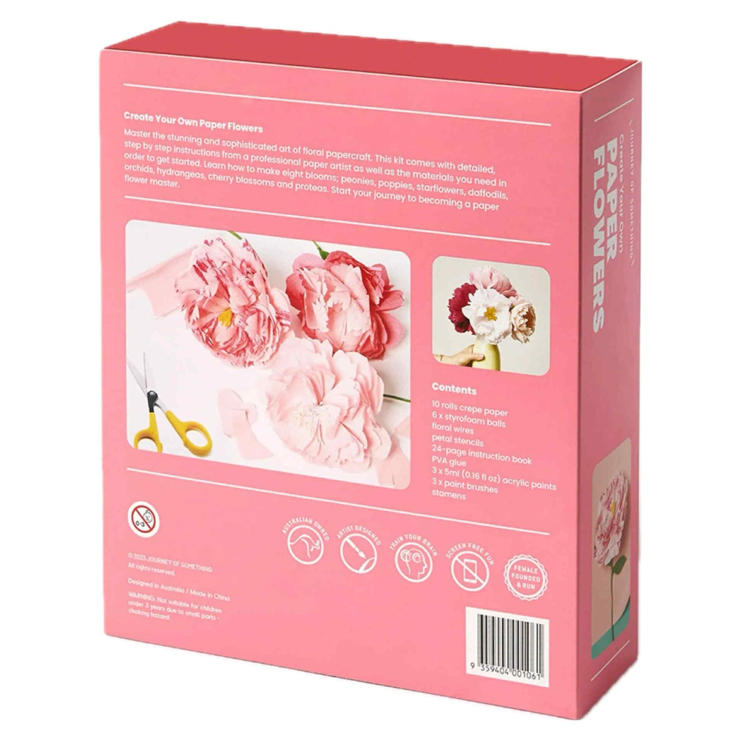 JOURNEY OF SOMETHING- PAPER FLOWER MAKING KIT