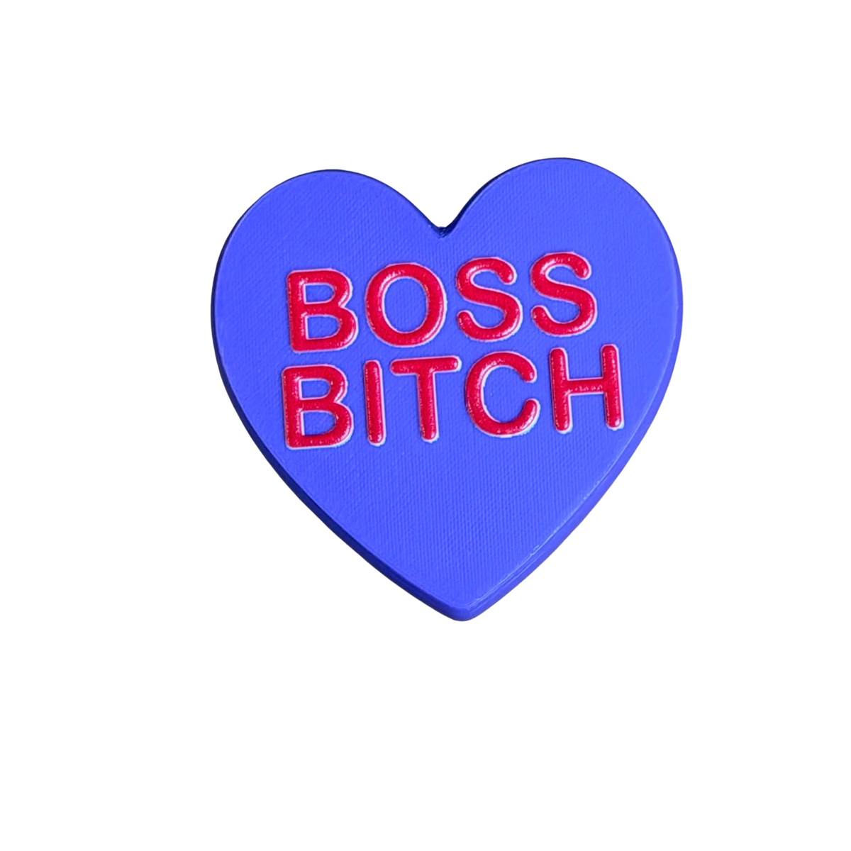 DWAYNSKI.3D - "BOSS B*TCH" - CONVERSATION HEART MAGNETS