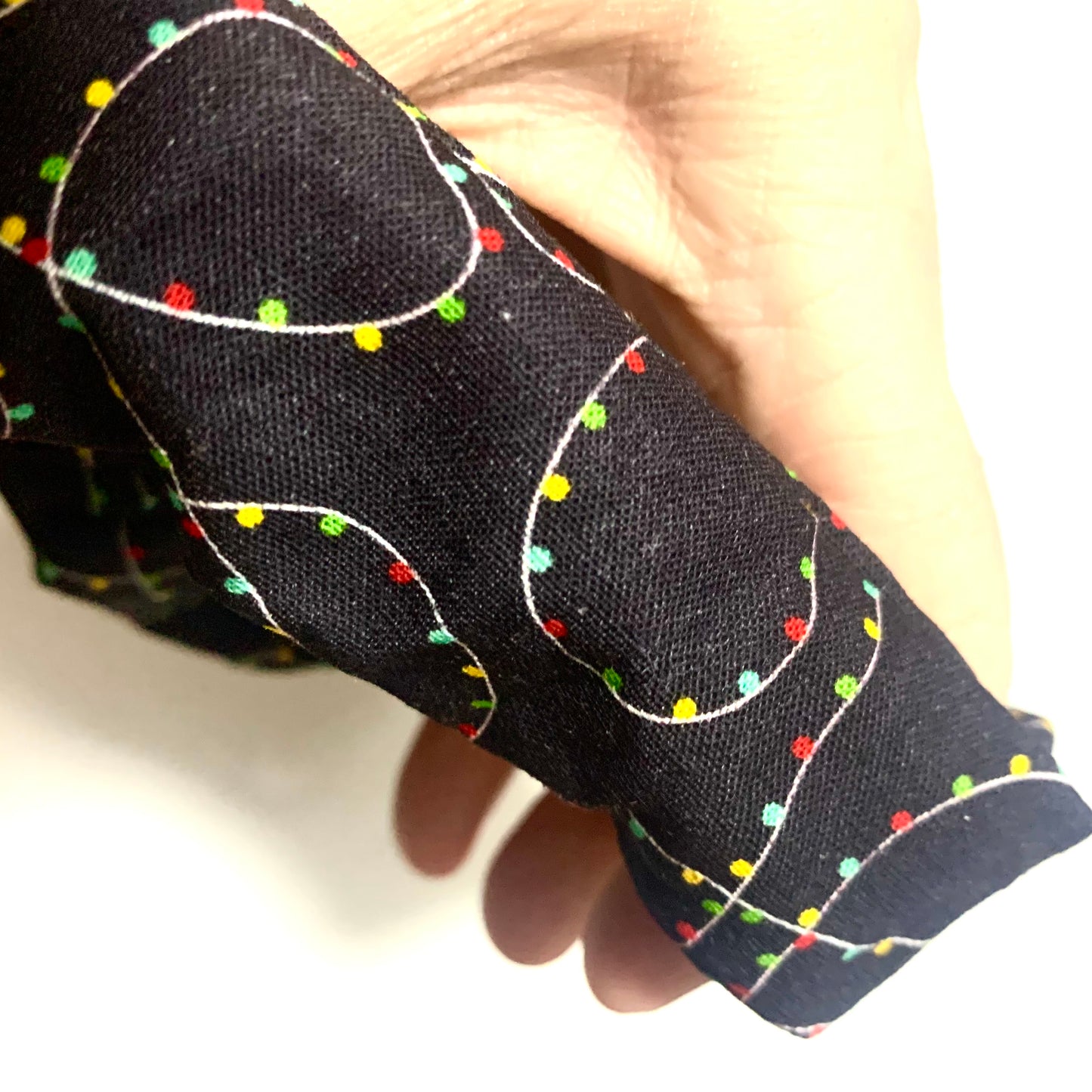 MAKIN' WHOOPEE - Regular “Christmas Lights” SCRUNCHIES
