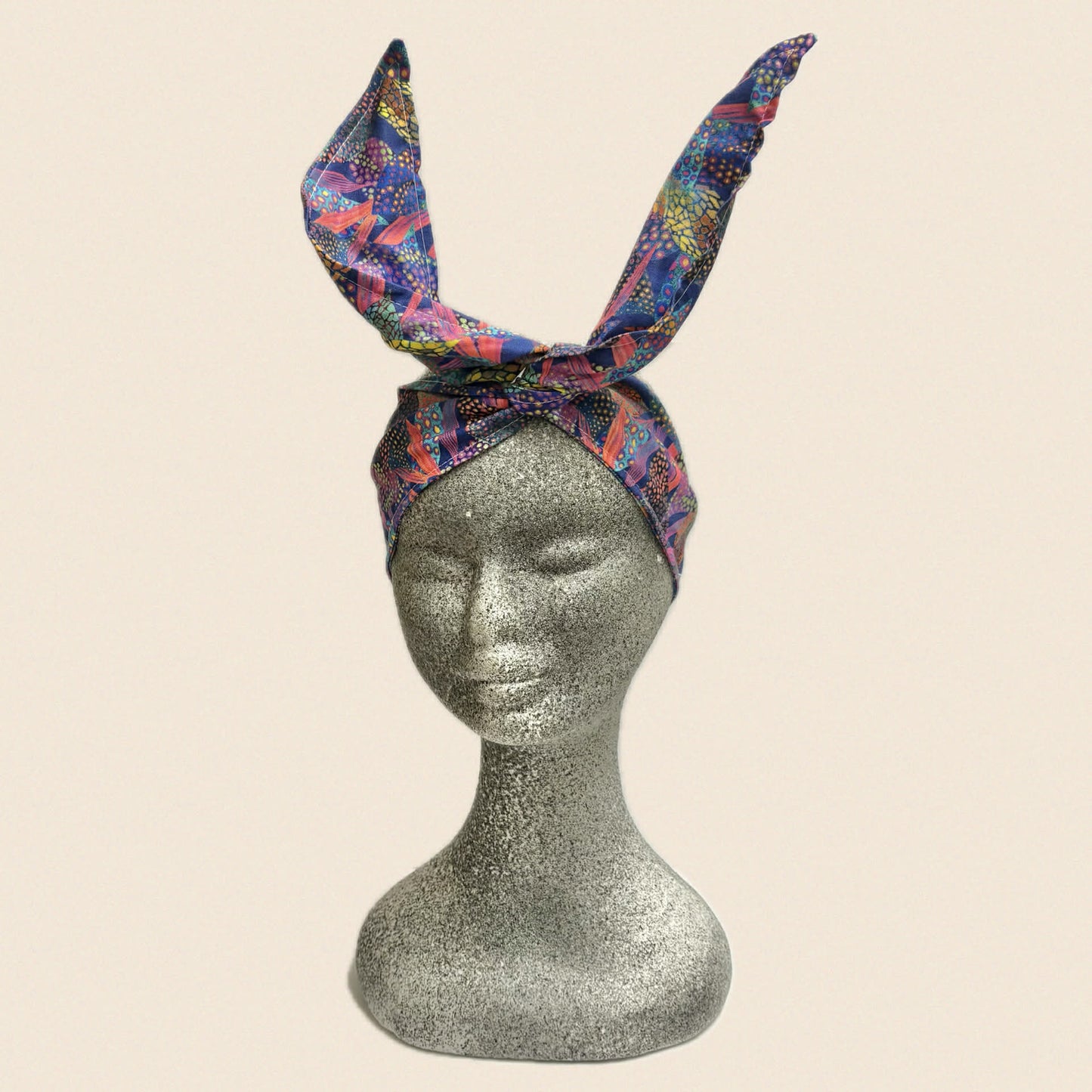 OH SEW ROSY: WIRE HEADBAND - Rainforest Leaves