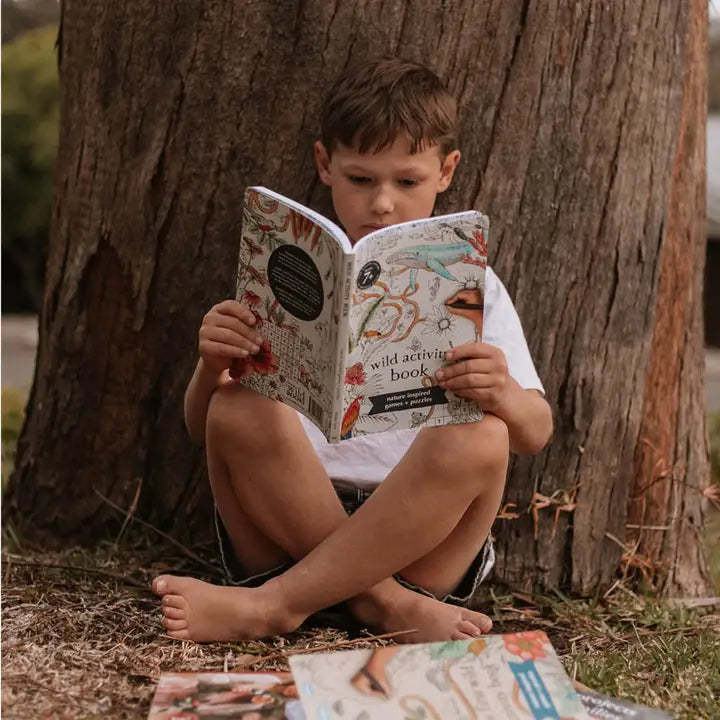 YOUR WILD BOOKS- The Wild Activity Book