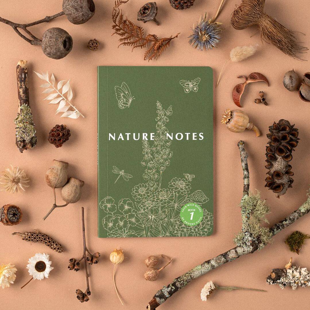 YOUR WILD BOOKS- Nature Notes 1 - Journal