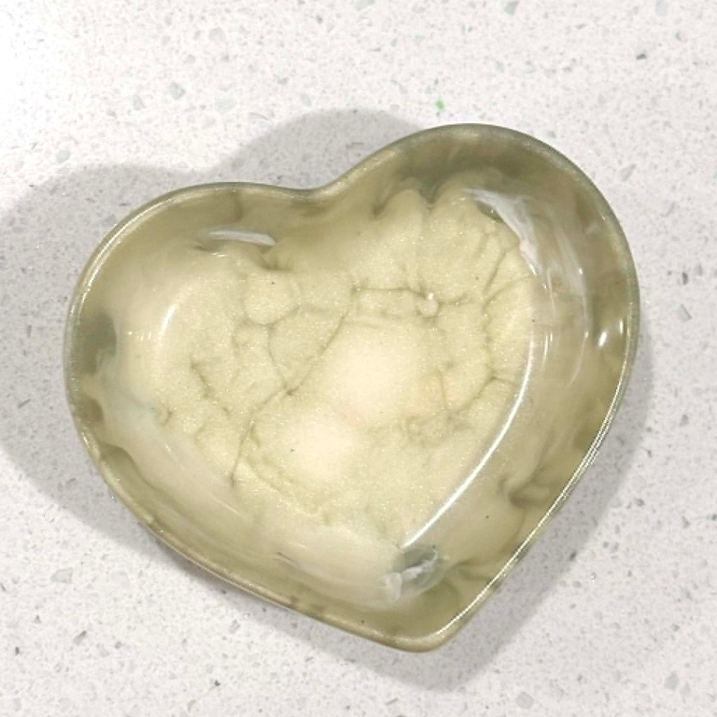 BRENDA STONE ART - Heart Ocean Trinket Tray 5