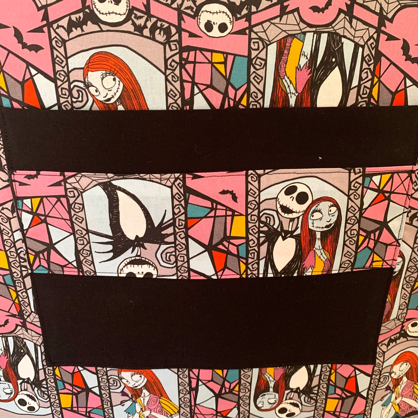 MUMMA WHOOPEE - "Jack & Sally" Nightmare Before Christmas Apron