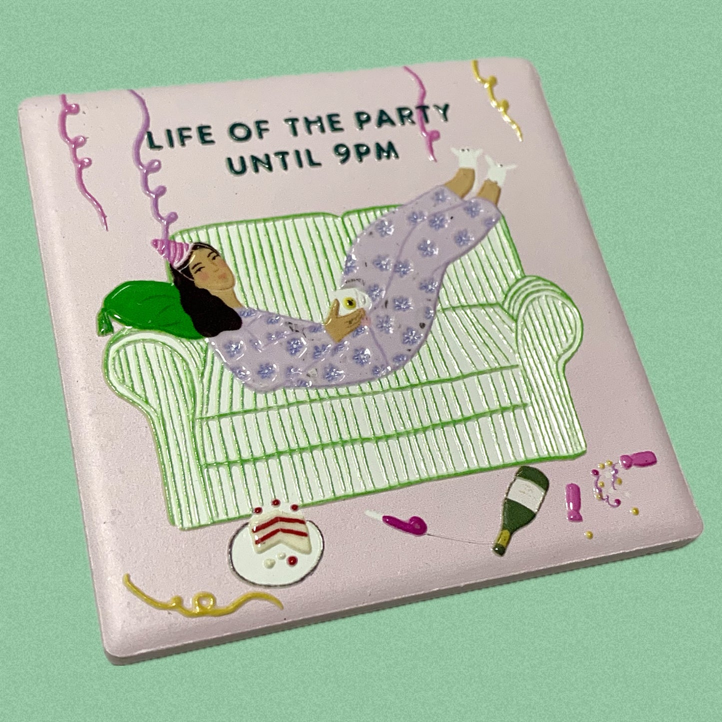 PAPERNEST - "Life of the Party" Magnet