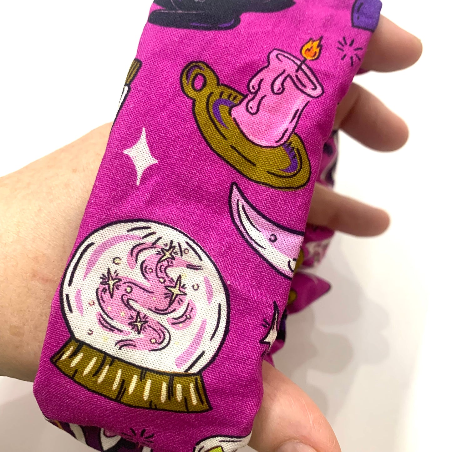 MUMMA WHOOPEE - "Hocus Pocus" Halloween Jumbo Scrunchies