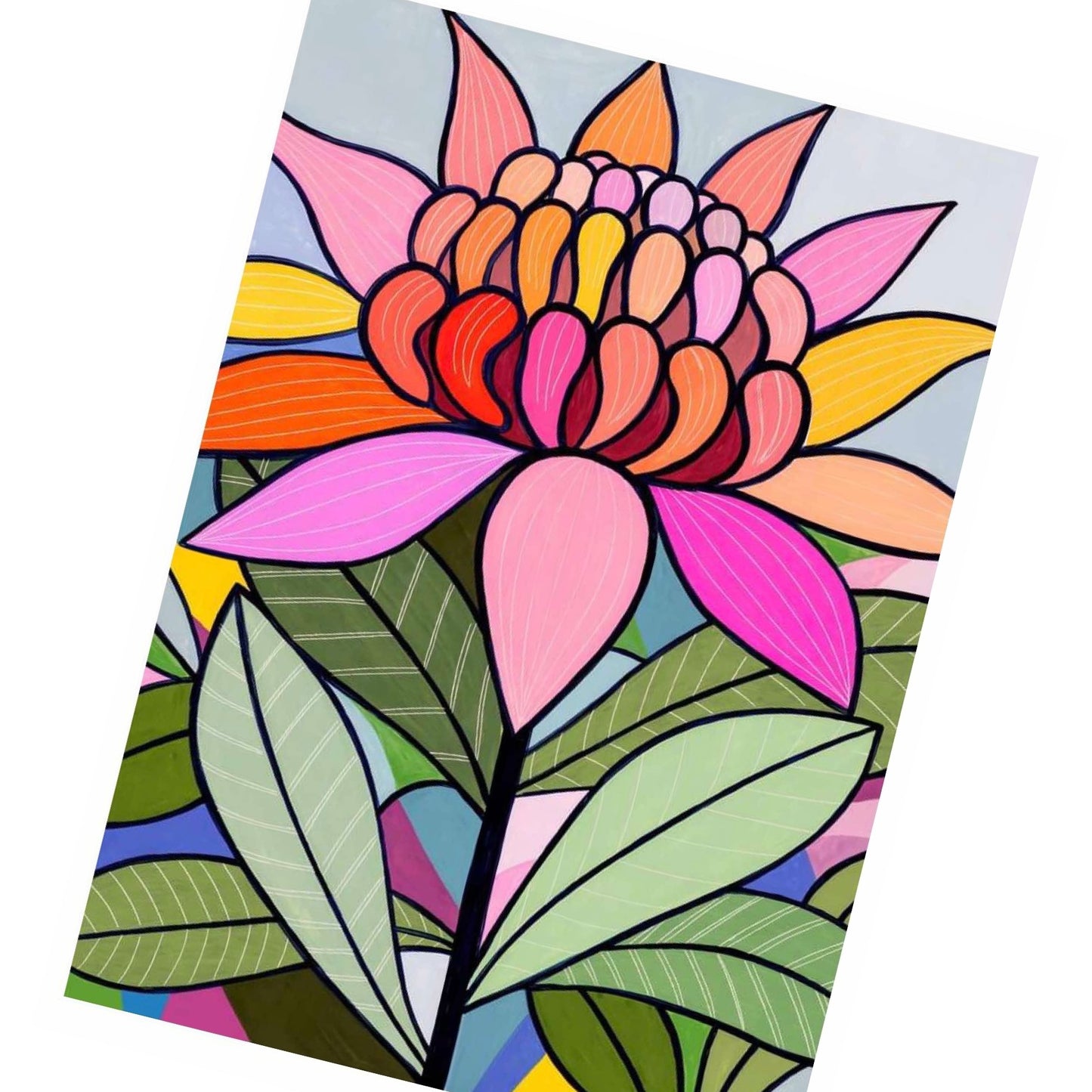 CLAIRE ISHINO- SMALL LIMITED EDITION A5 PRINTS- True Colours