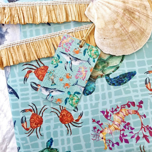 BOSA ART CO - "SEA LIFE"- Wrapping Paper