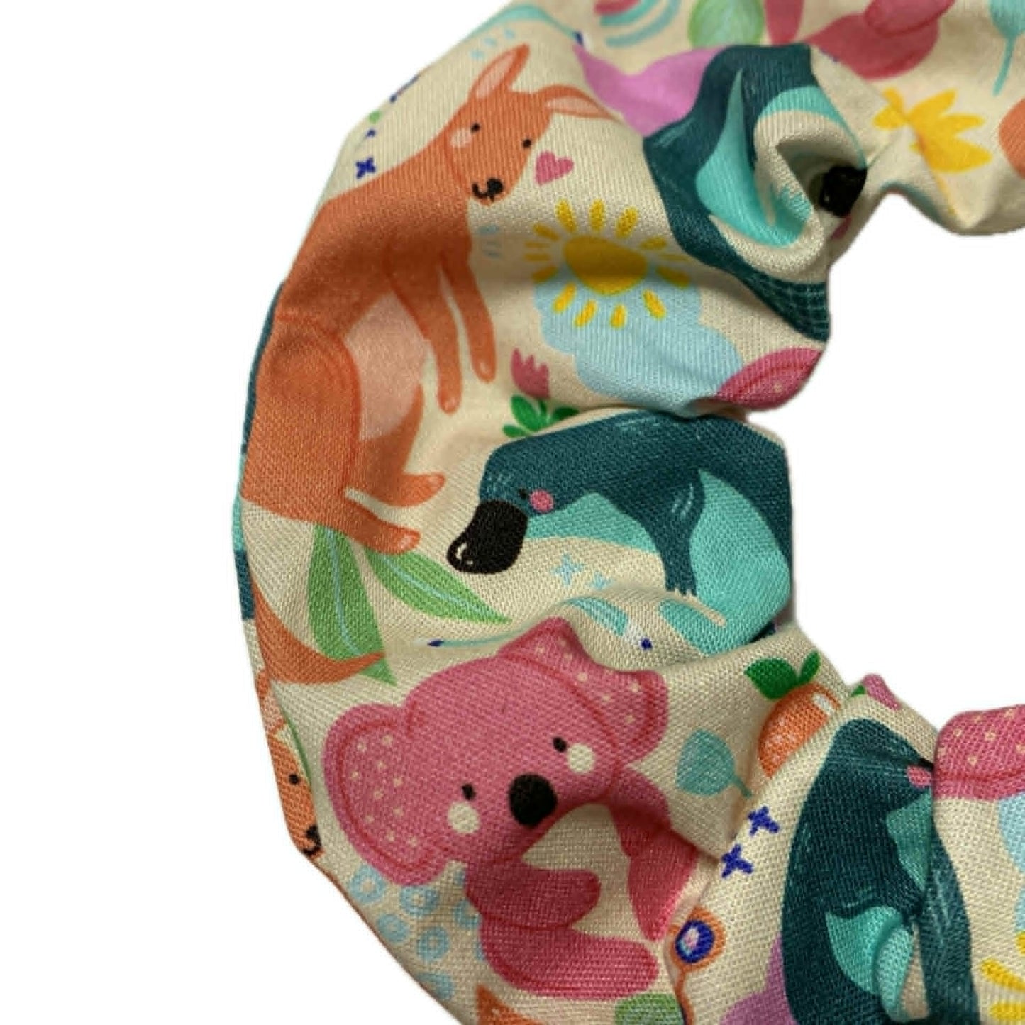 MUMMA WHOOPEE - JUMBO "Animal Mix-Up" SCRUNCHIES