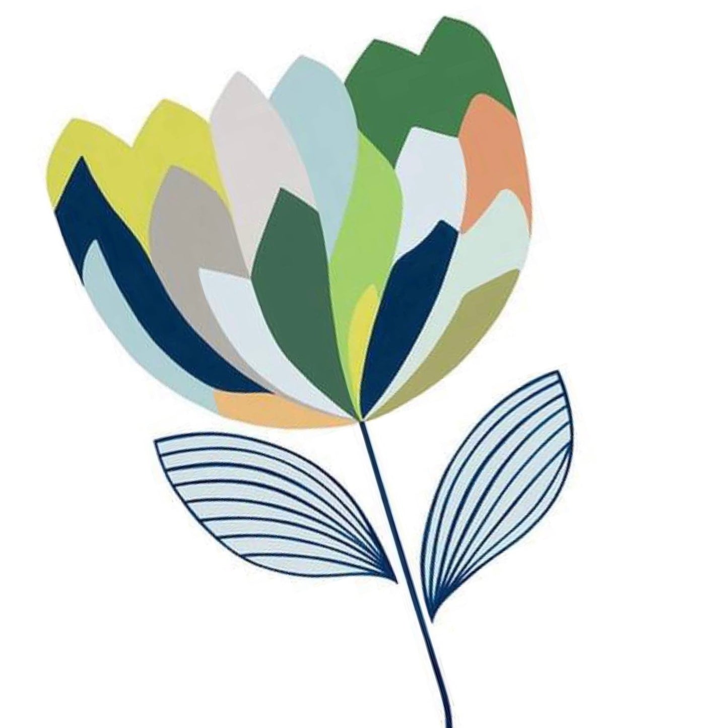 CLAIRE ISHINO- SMALL LIMITED EDITION A5 PRINTS- GREEN