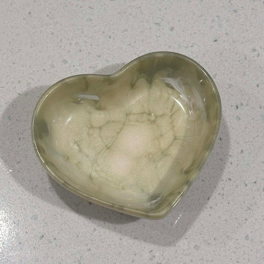 BRENDA STONE ART - Heart Ocean Trinket Tray 5