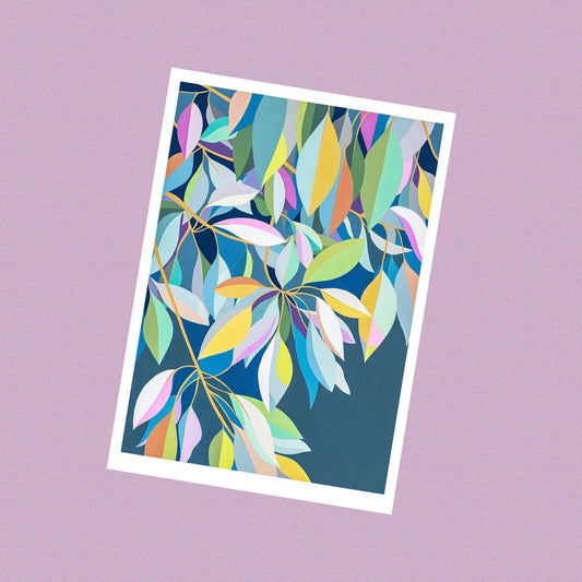 CLAIRE ISHINO- SMALL LIMITED EDITION A5 PRINTS- UNDER THE MORETON BAY FIG