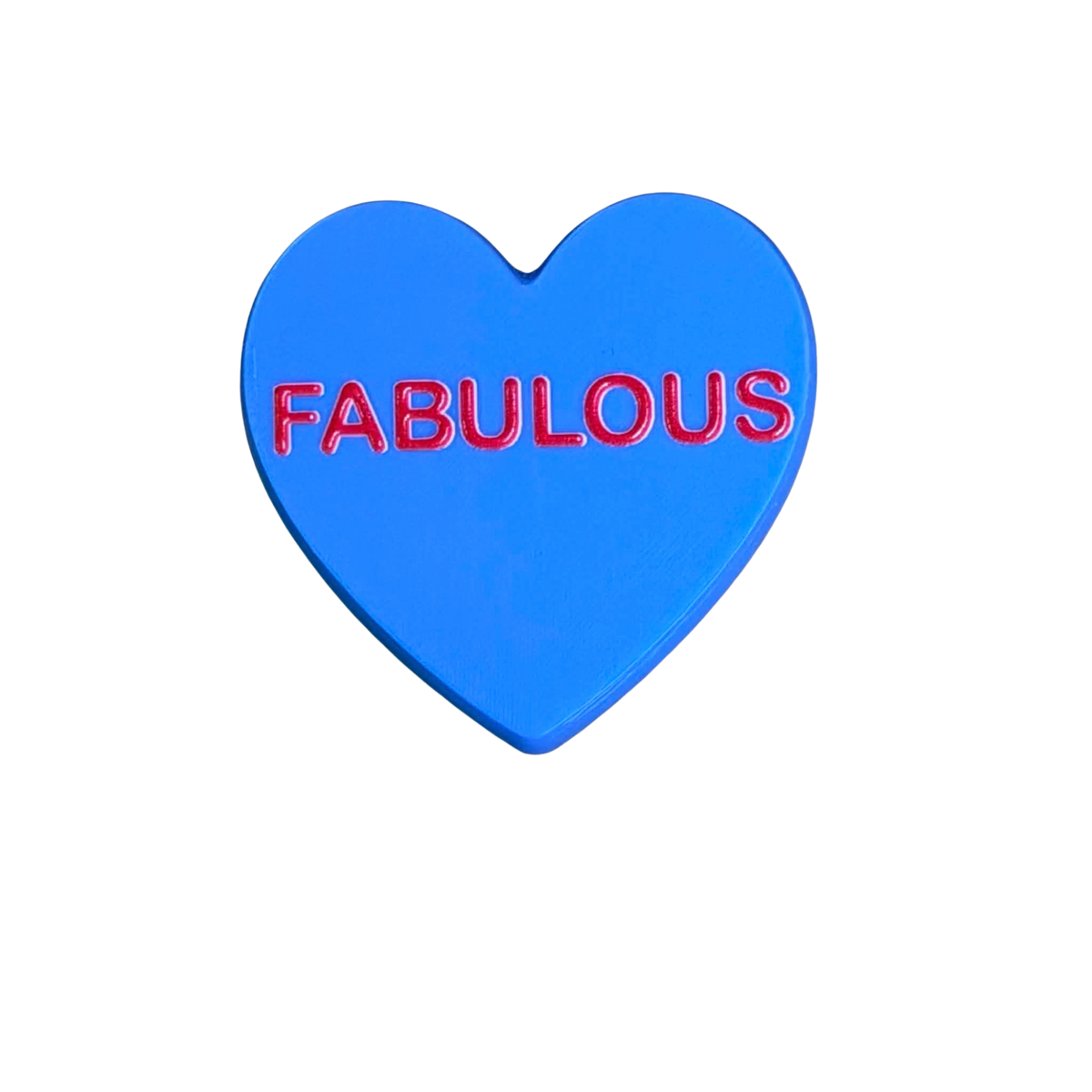DWAYNSKI.3D - "FABULOUS" - CONVERSATION HEART MAGNETS