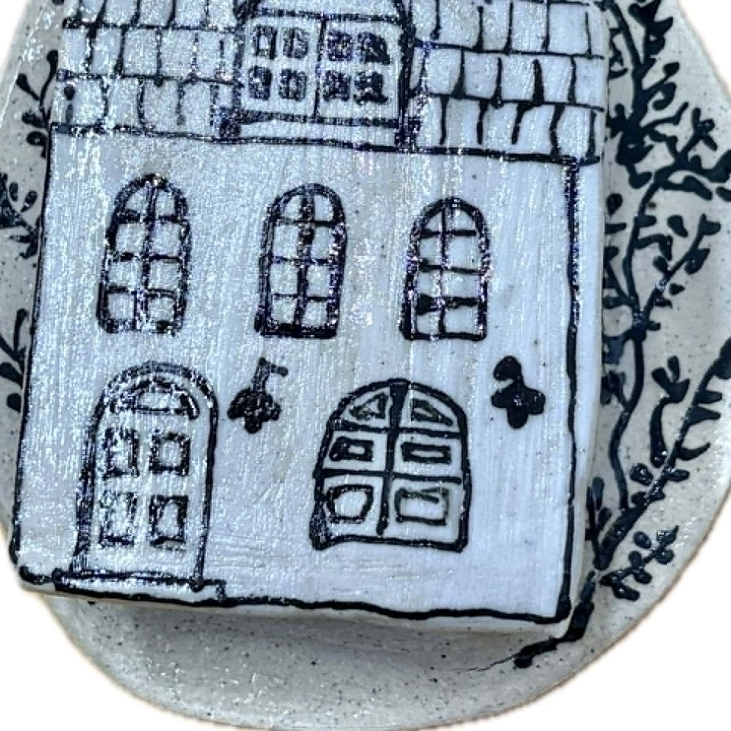 BELOVED POTTERY - Village - Wall Vase #1