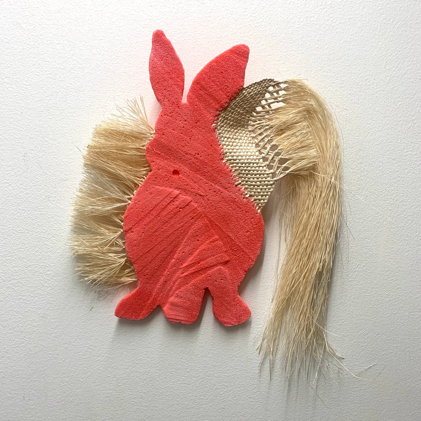 RAEWYN BIGGS ARTWORK - Dust Bunny #8- A Tidy House Exhibition Series