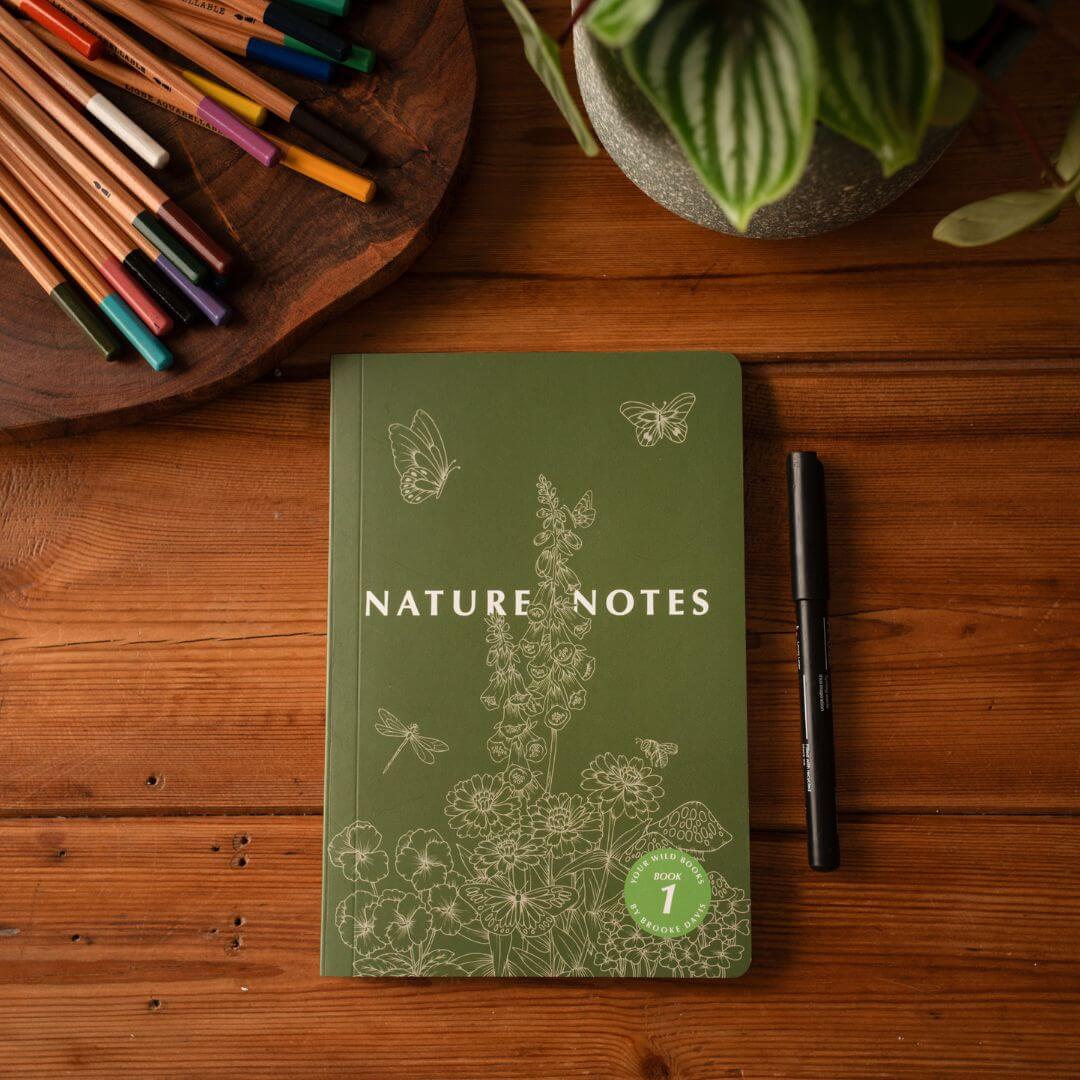 YOUR WILD BOOKS- Nature Notes 1 - Journal