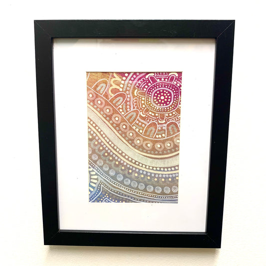 ART BY GAYLEE - Small Framed Original Painting #12