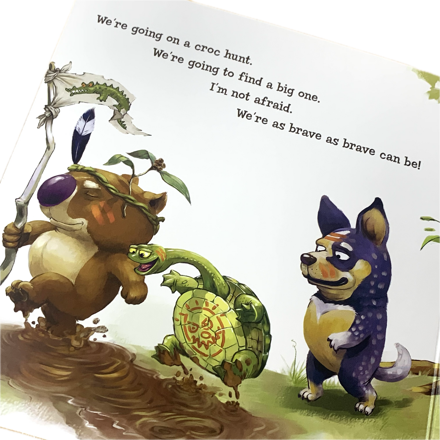 BOOKS & CO - WE’RE GOING ON A CROC HUNT- Laine Mitchell