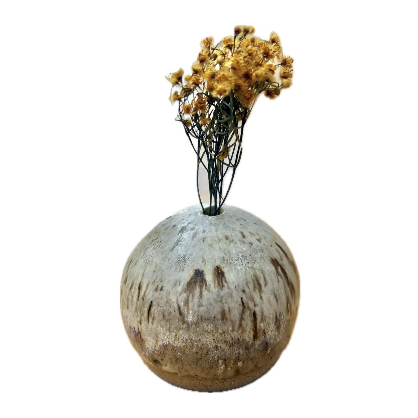 BELOVED POTTERY -Small Ichirin Zashi Vase #5