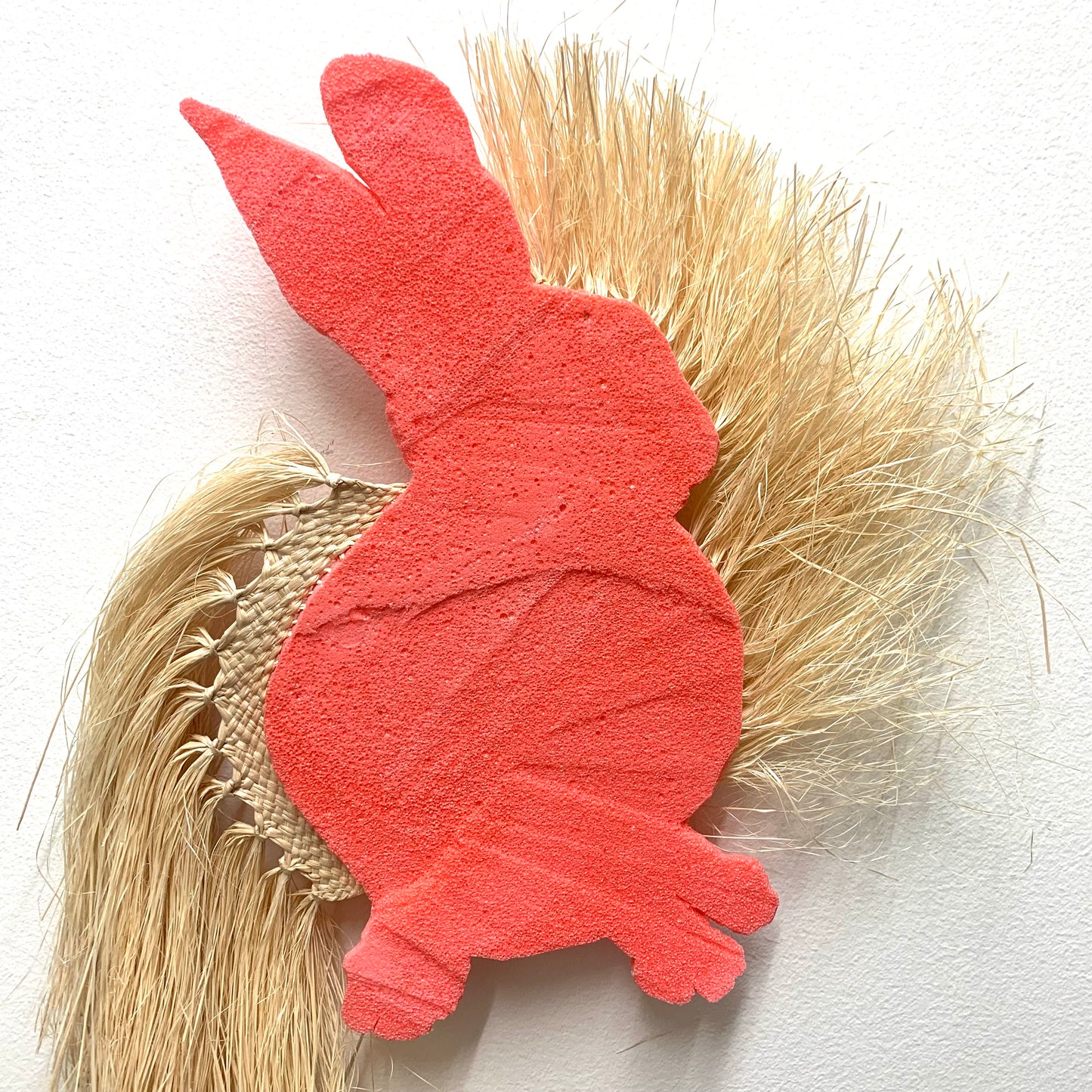 RAEWYN BIGGS ARTWORK - Dust Bunny #2- A Tidy House Exhibition Series