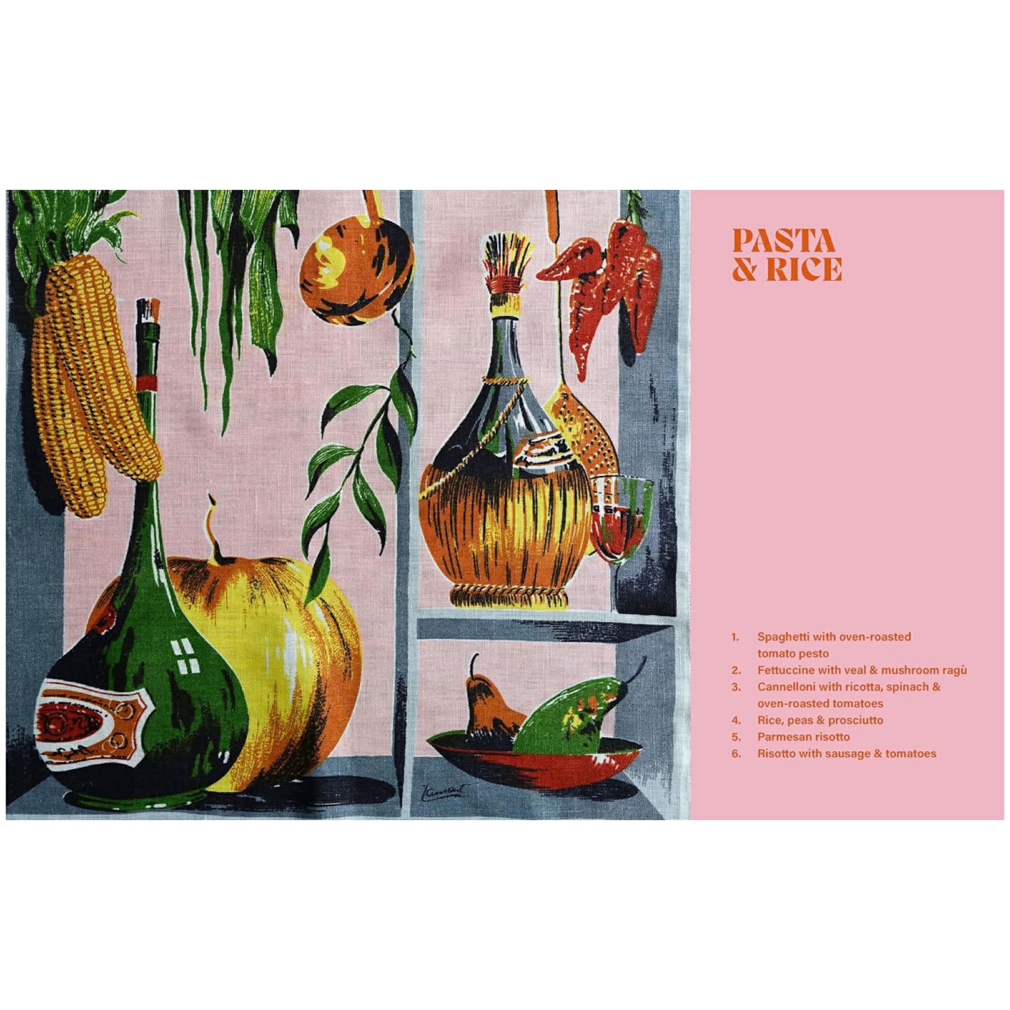 BOOKS & CO - AT NONNA'S TABLE- Paola Bacchia