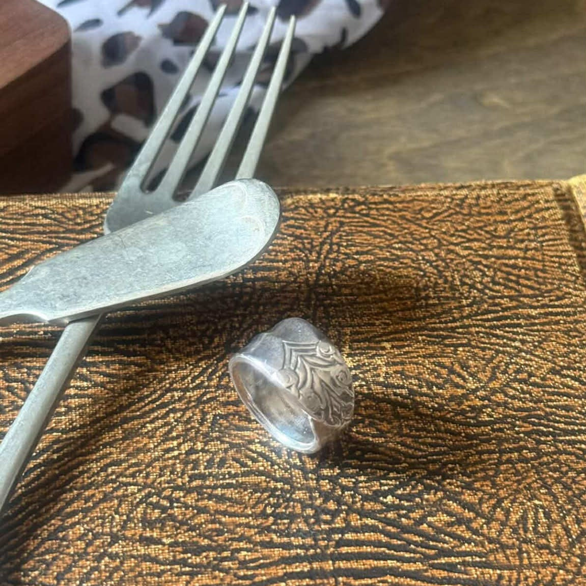 MOLLY MADE - Carmen Design Petit Vintage Ring