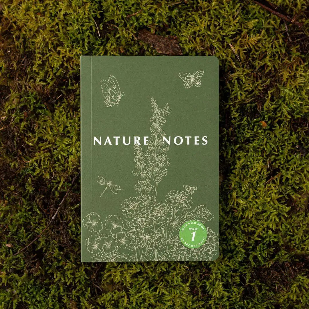 YOUR WILD BOOKS- Nature Notes 1 - Journal
