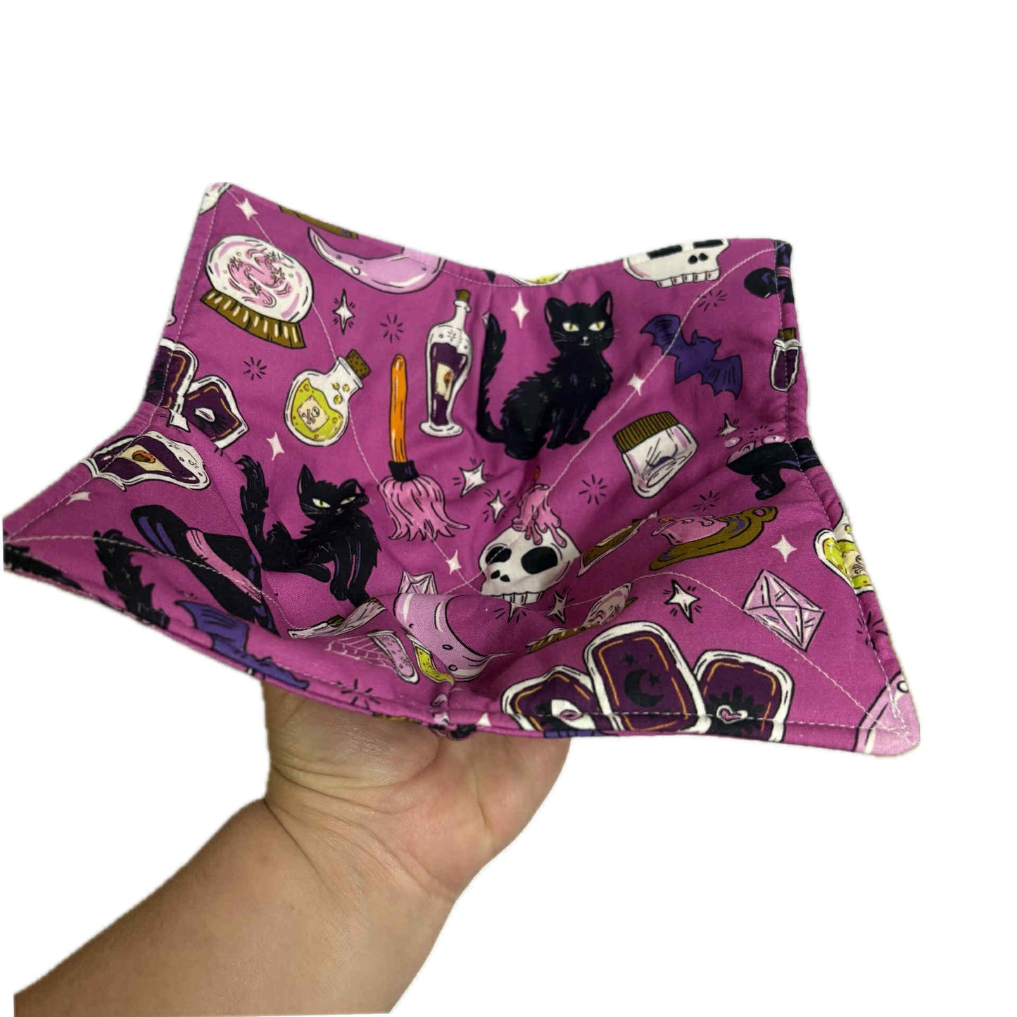 OH SEW ROSY: Bowl Cosies - Halloween Hocus Pocus