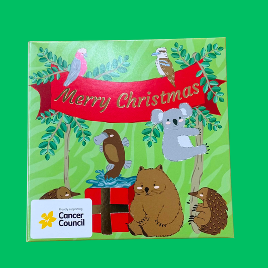 CANDLEBARK CREATIONS - "Merry Mates"- Box of 10 Cards