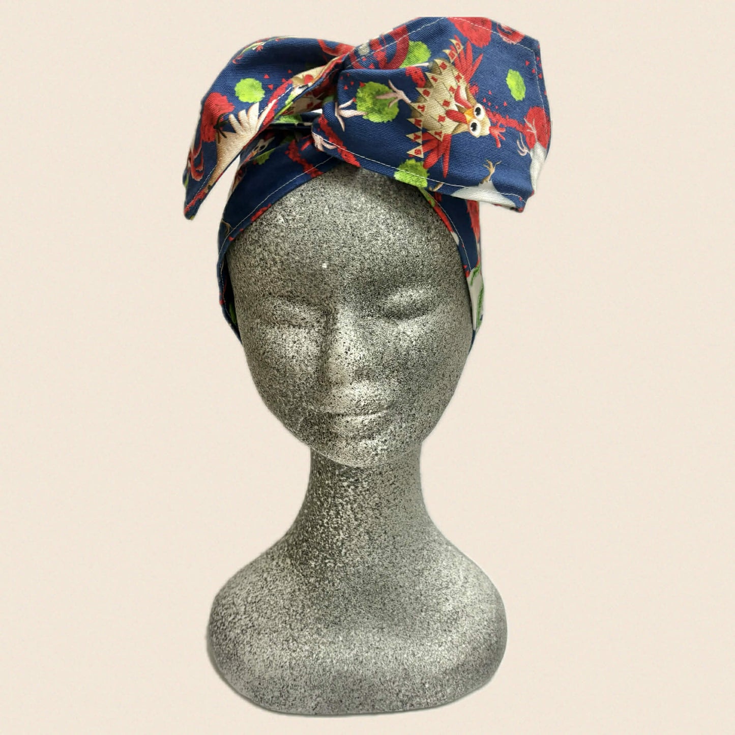 OH SEW ROSY: CHRISTMAS WIRE HEADBAND - Christmas Chickens