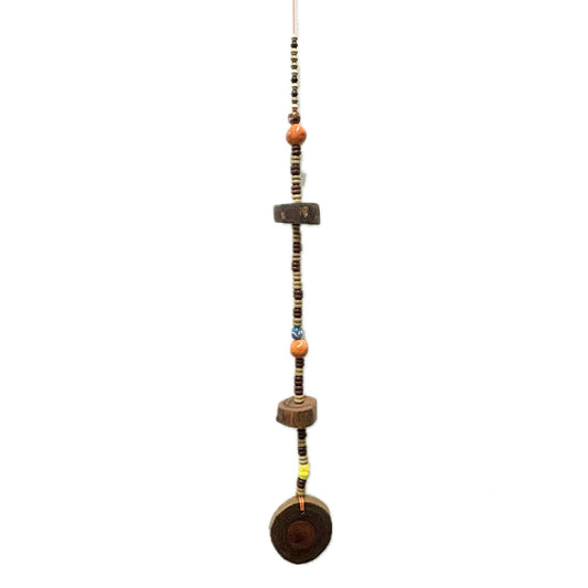INSPIRED BY NATURE - Hanging Verandah Art – Mixed Timbers and Yungaburra Glass