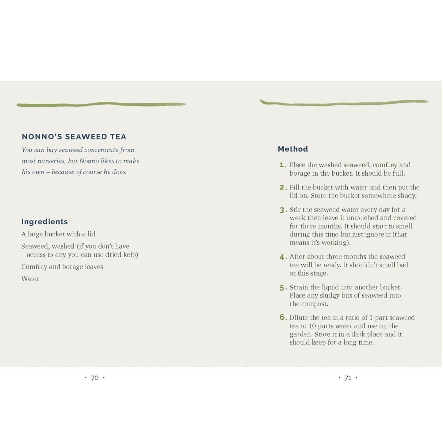 BOOKS & CO - GARDEN LIKE A NONNO - Jaclyn Crupi