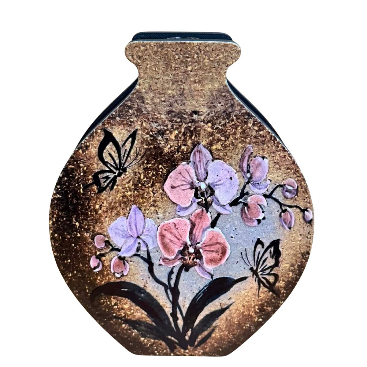 DWAYNSKI.3D - "BUTTERFLIES AND FLOWERS" 3D Bud/Propagation Vase V2.0